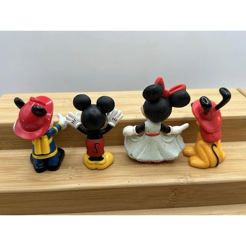 Disney Mini Figure‎ bundle Mickey Mouse, Minnie. Pluto